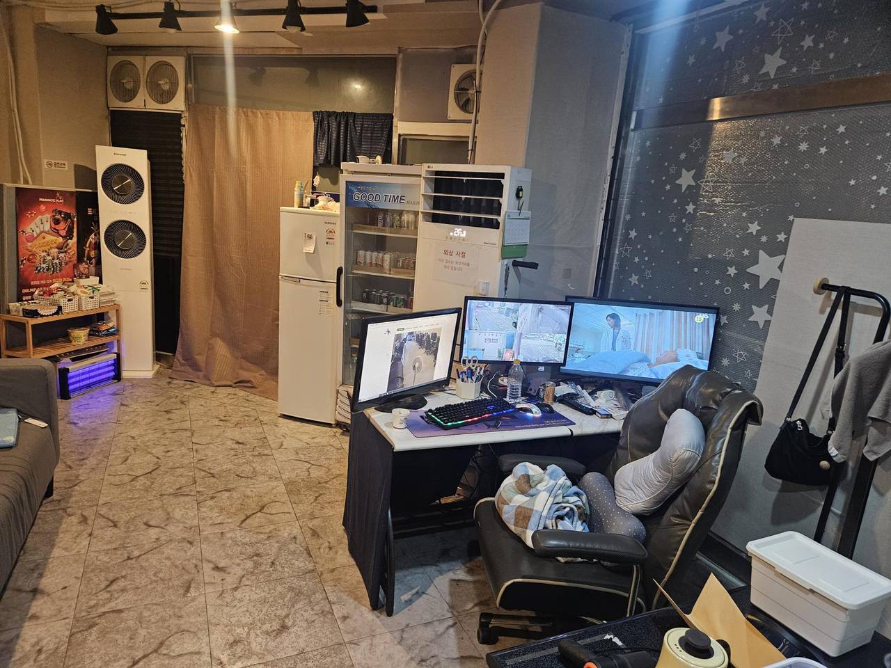 인천 석남역 앞 pc 방 팝니다.