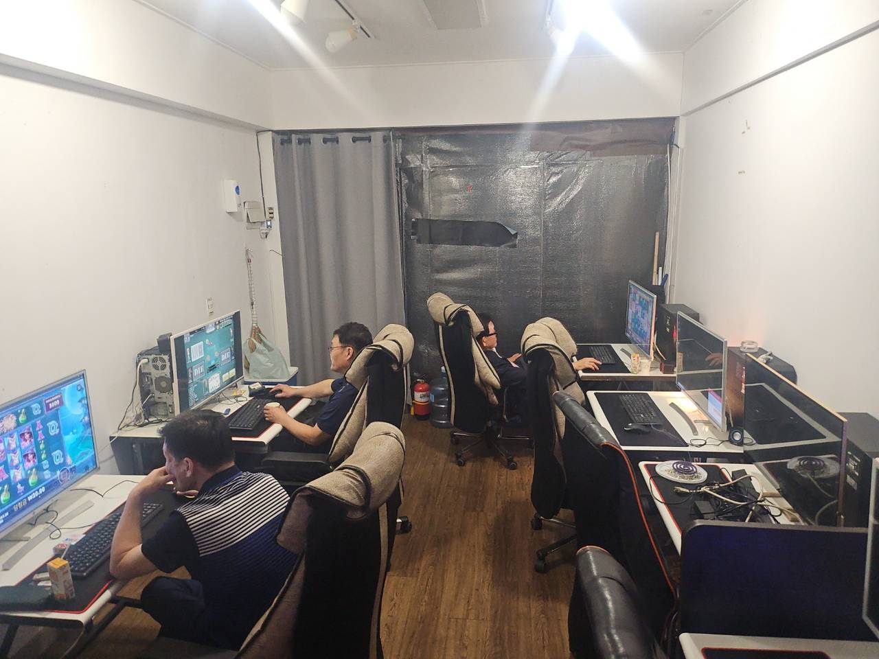 수원 세류사거리 독점