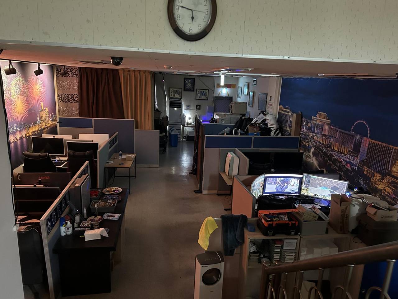 수원 인계동 피씨방 독점상권입니다.