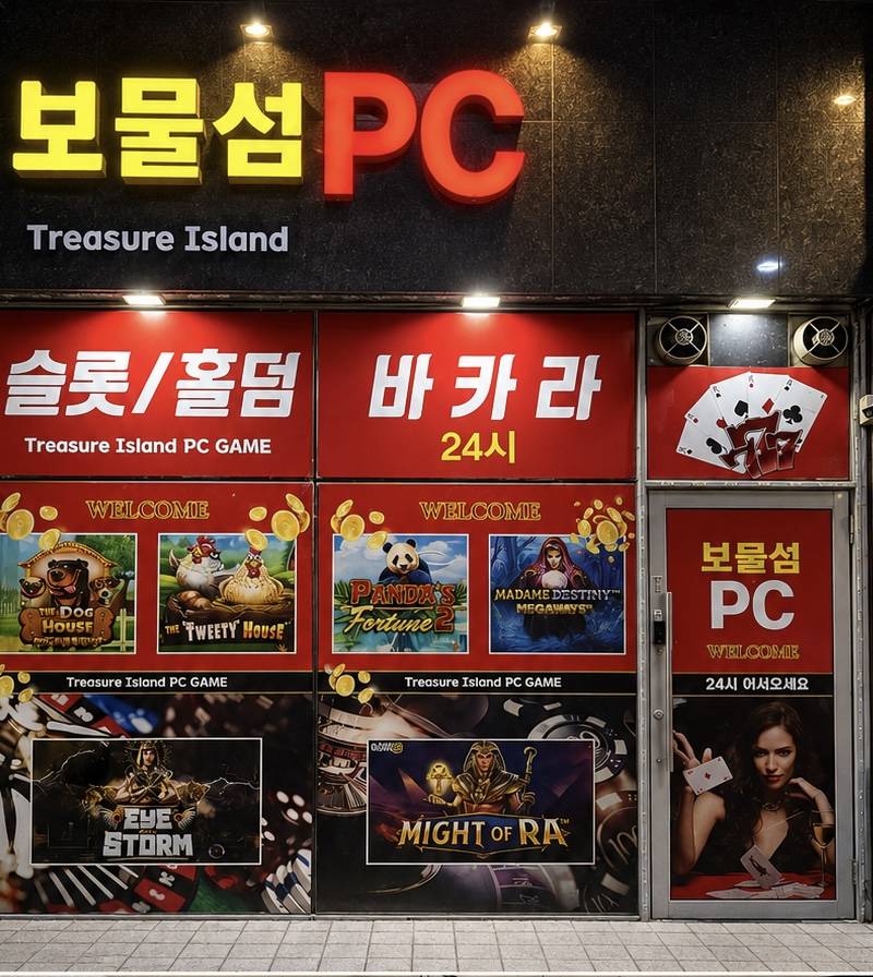 평택 고덕 유흥타워 1층 성인PC 정리합니다